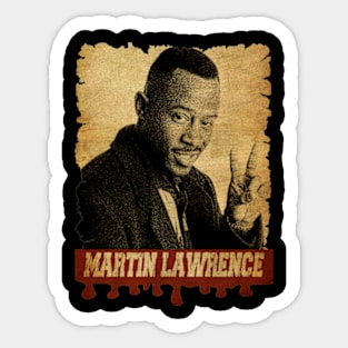 Martin Lawrence Vintage Sticker